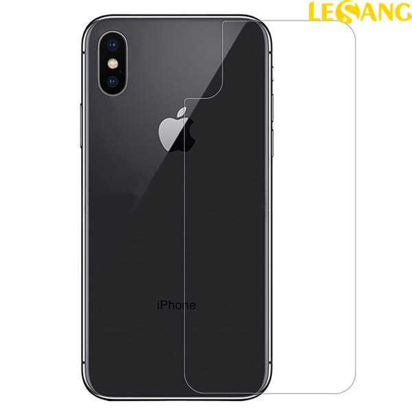 [Freeship HN từ 99k]Bộ kính cường lực 6D iPhone X + dán trong mặt lưng