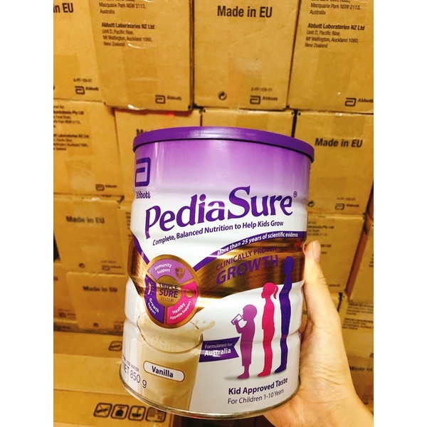 Sữa Pediasure Úc 850g