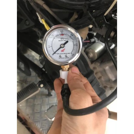 Sửa Xe Máy Đồng Hồ Đo Áp Suất Bơm Xăng FI Chính Hãng