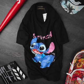 Áo thun Unisex Zar x Stitch & Lilo