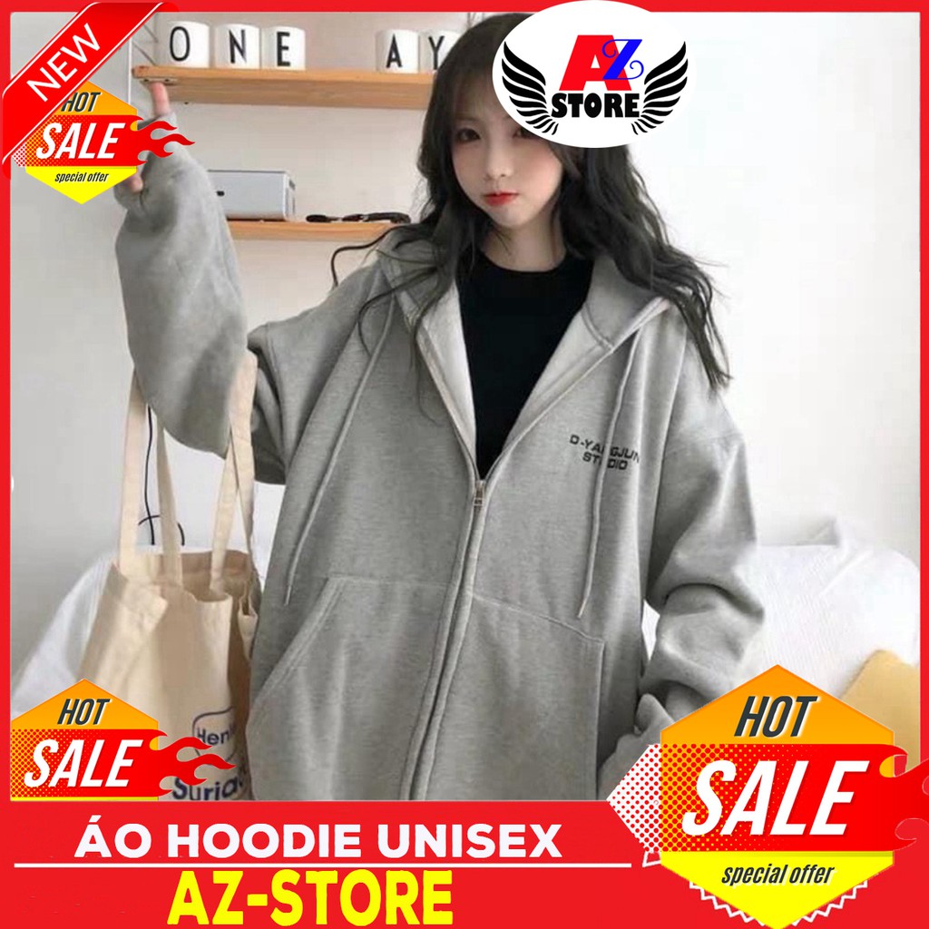 (FREESHIP) ❤ ÁO HOODIE - ÁO KHOÁC NỈ YANGJUN (HD1240 - Studio) đủ Size M,L,XL