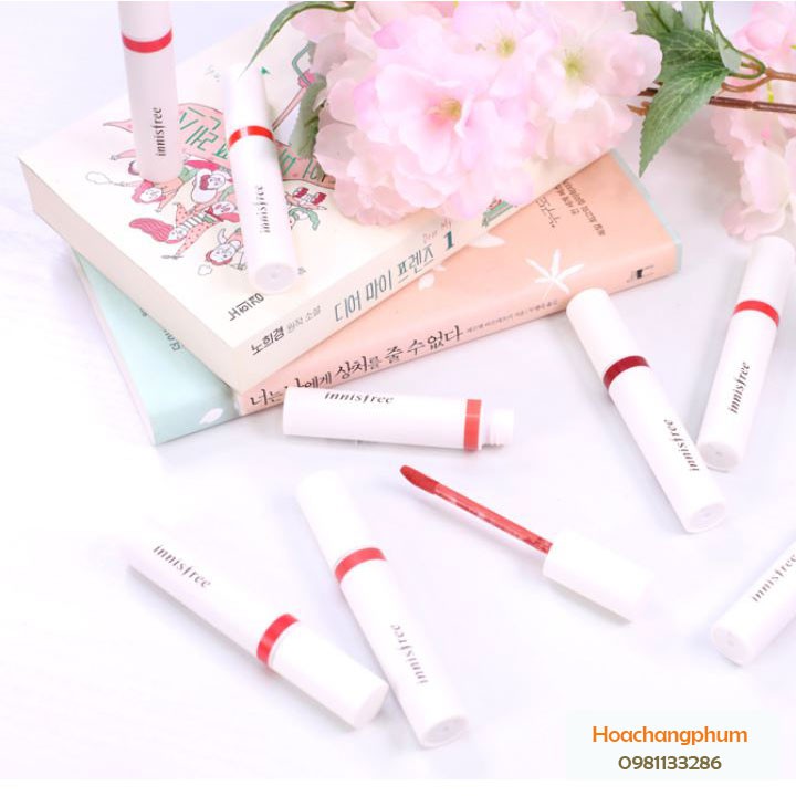 🌻 🌻   Son Kem Lì Mịn Môi Real Fit Matte Liquid - Sản phẩm của INNISFREE  🌻 | BigBuy360 - bigbuy360.vn