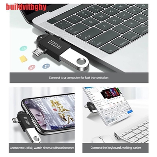Đầu Chuyển Đổi USB Sang Micro USB OTG Cho Android