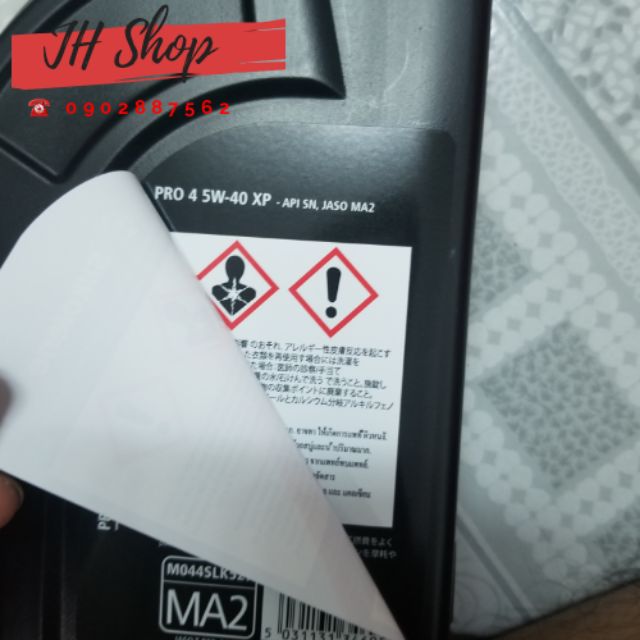 Nhớt Fuchs Silkolene Pro 4 5w-40