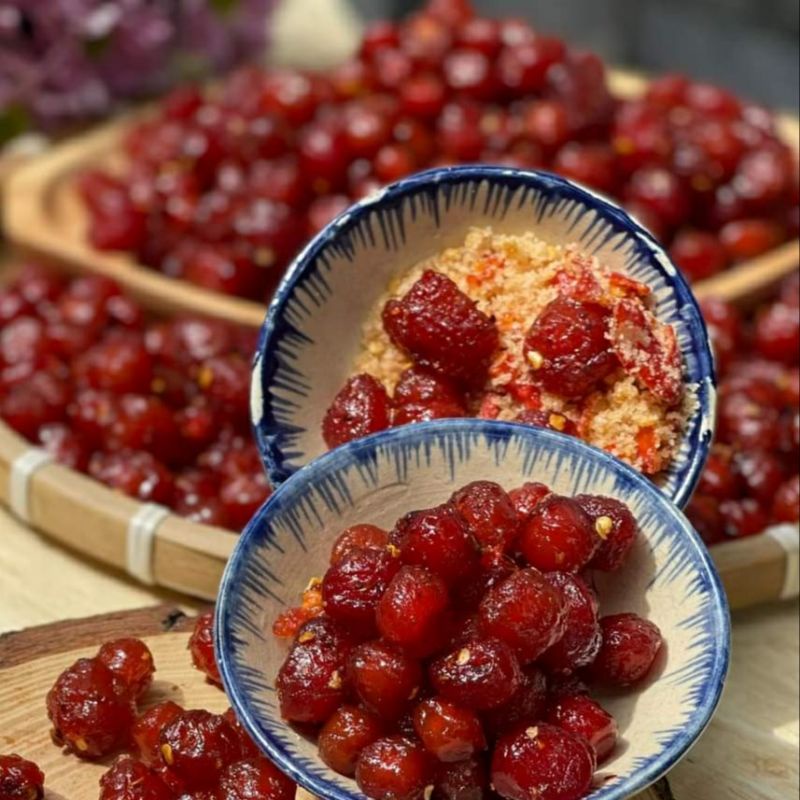 CHÙM RUỘT RIM MUỐI ỚT.