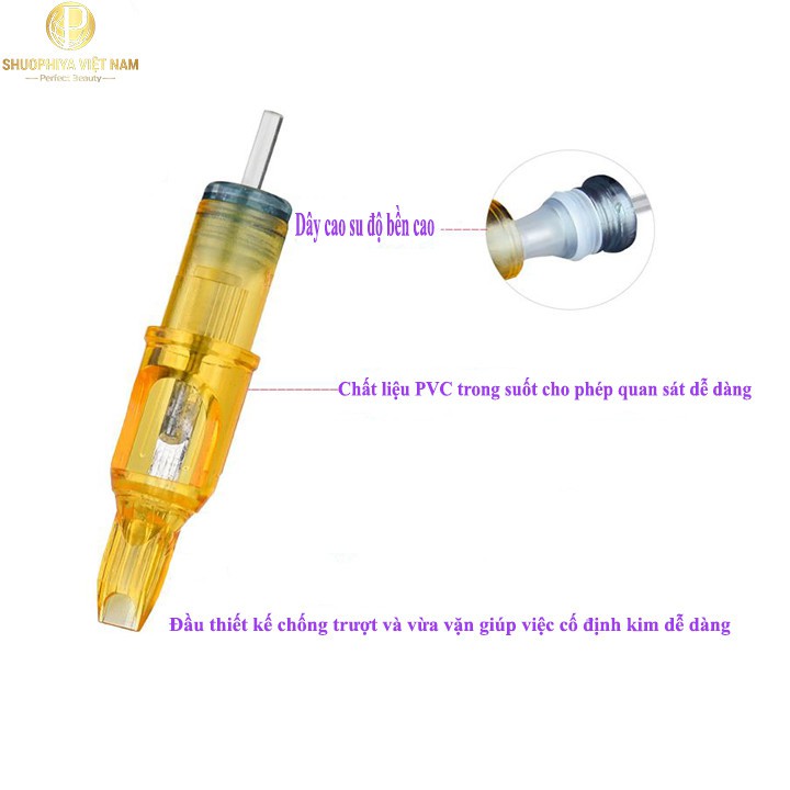 Kim Máy Pen  Dùng Trong Phun Xăm