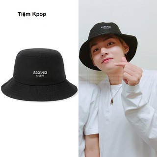 Mũ nón bucket đen giống BTS V có sẵn