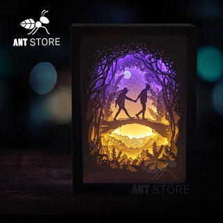 Mẫu NẮM TAY NHAU ĐI KHẮP THẾ GIAN - ANT10