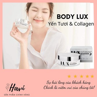 Kem body lux - dưỡng thể trắng da tinh chất yến tươi