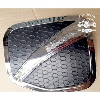 Ốp nắp bình xăng xe toyota innova 2017 - 2019