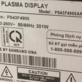 Bo khiển PS43F4500, PS43F4900