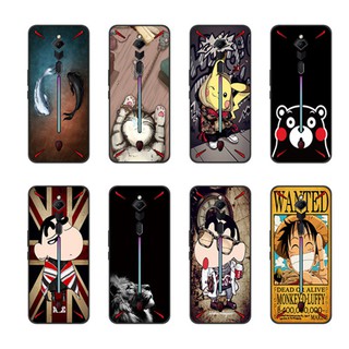 Ốp điện thoại TPU mềm phong cách hoạt hình cho ZTE Nubia Red Magic Mars/Nubia Red Magic 3