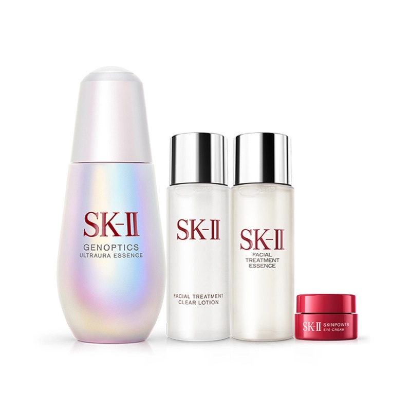 SKII GENOPTICS AURA - ULTRAURA ESSENCE - Tinh chất dưỡng trắng da SKII