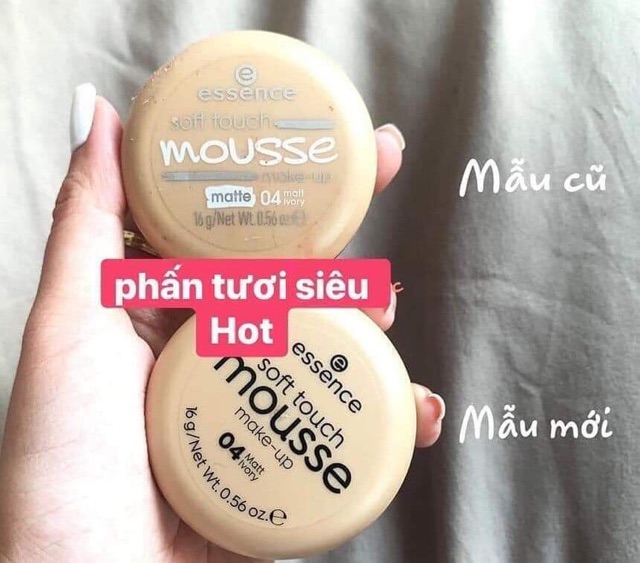 Phấn Tươi Đức Mousse Essence