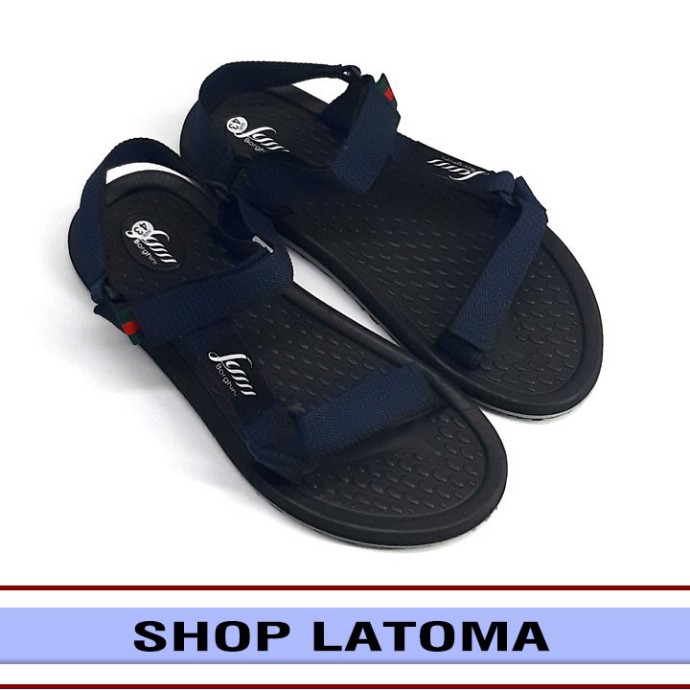 Giày Sandal nam nữ đế xốp eva quai dù thời trang cao cấp Latoma TA4391 (Nhiều Màu)