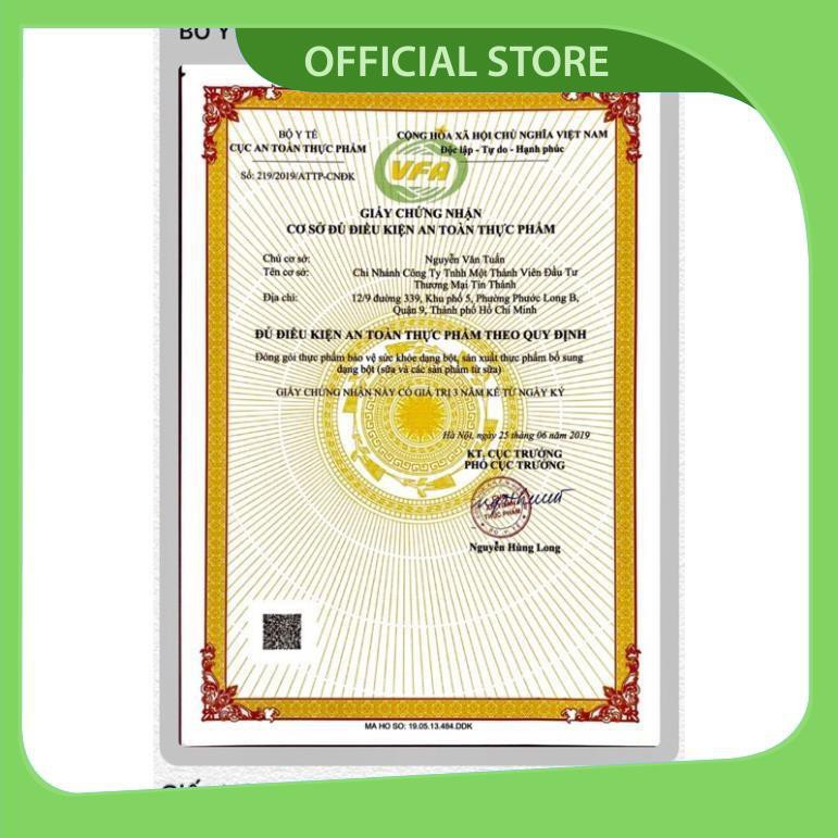 Sữa nhập khẩu New Zealand Tsure Milk Nguyên Kem ( gói  1kg)