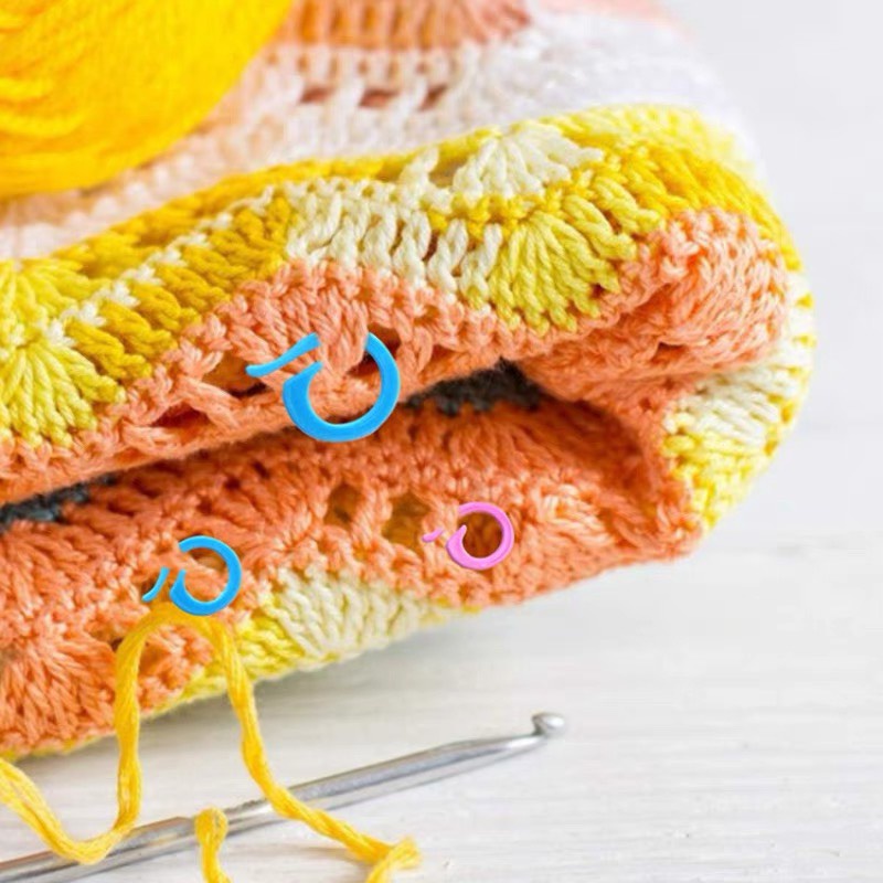 Ghim Đánh Dấu Mũi Đan, Móc Len (gói 10 cái)