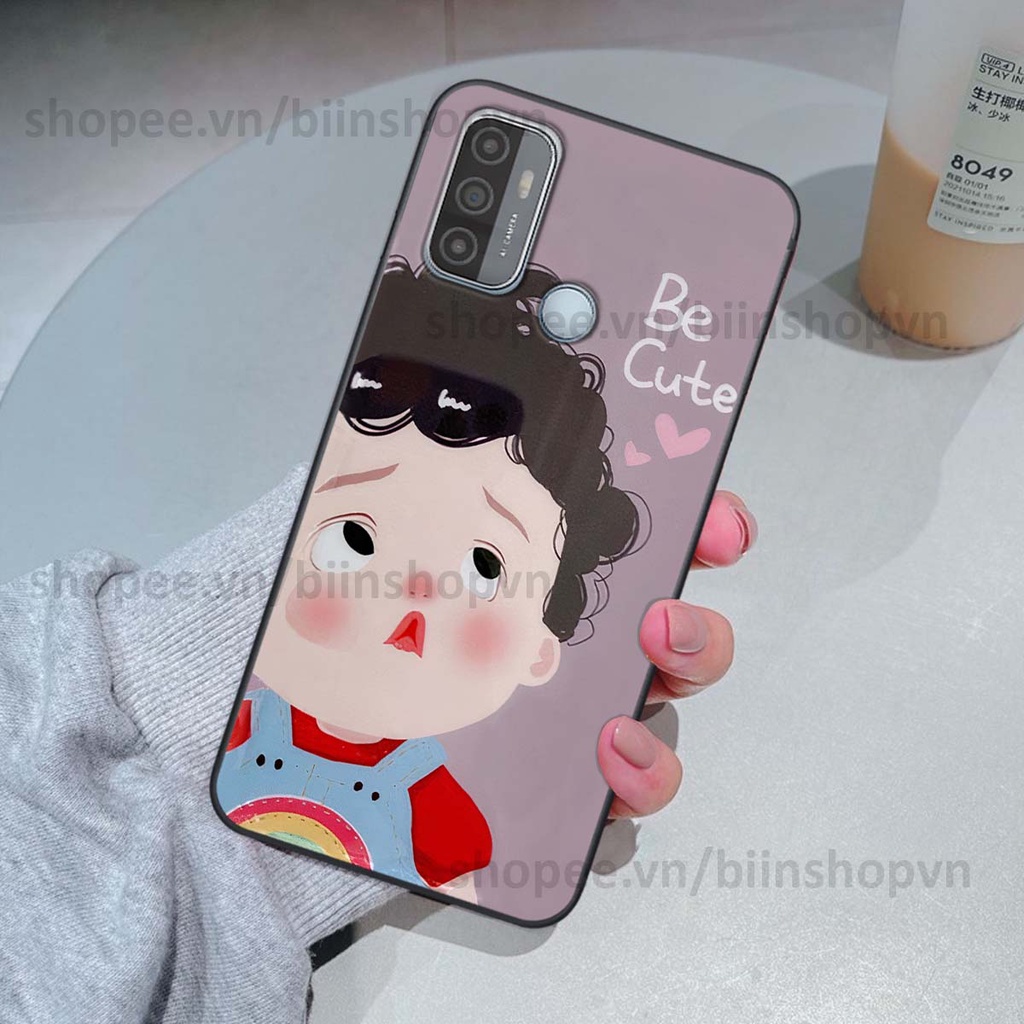 Ốp Oppo A53 in hình baby siêu dễ thương, ngộ nghĩnh đáng yêu
