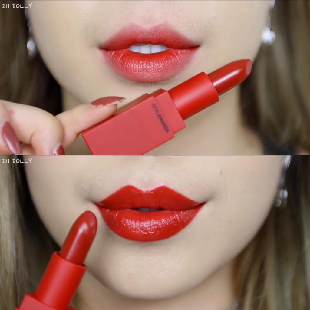 Son 3CE Red Recipe Matte Lip Color 211 Dolly