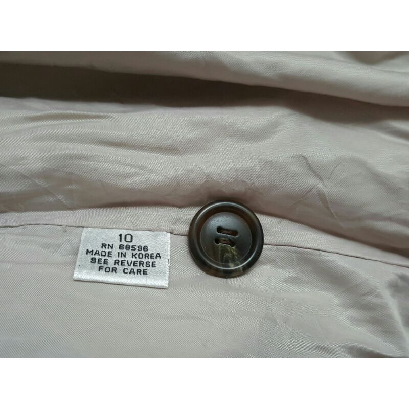 ÁO KHOÁC DẠ DÁNG VÁY