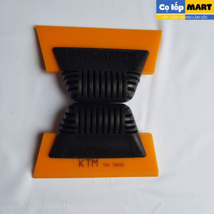 Gạt dán phim cách nhiệt tay cầm đen ngắn, dụng cụ gạt phim tay cao su lưỡi silicone, dụng cụ gạt kính, tay dán decal