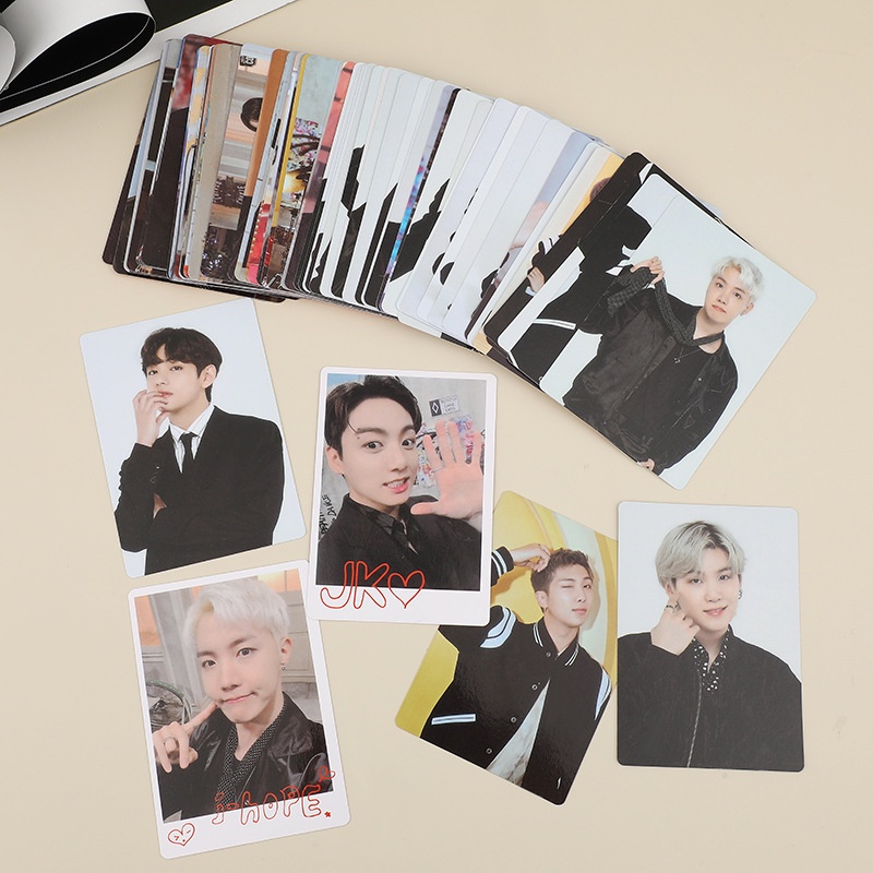 Thẻ ảnh mini in hình nhóm nhạc BTS