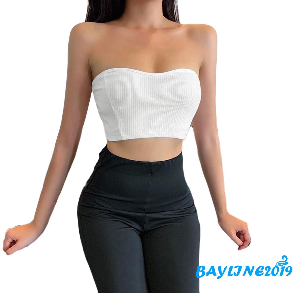 Áo nữ kiểu vai trần không dây gợi cảm thời trang | BigBuy360 - bigbuy360.vn