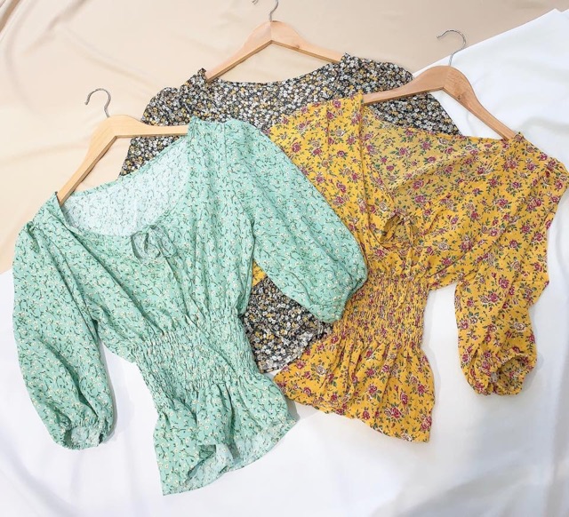 Áo Babydoll Xinh Ngất Ngây Khách ơi