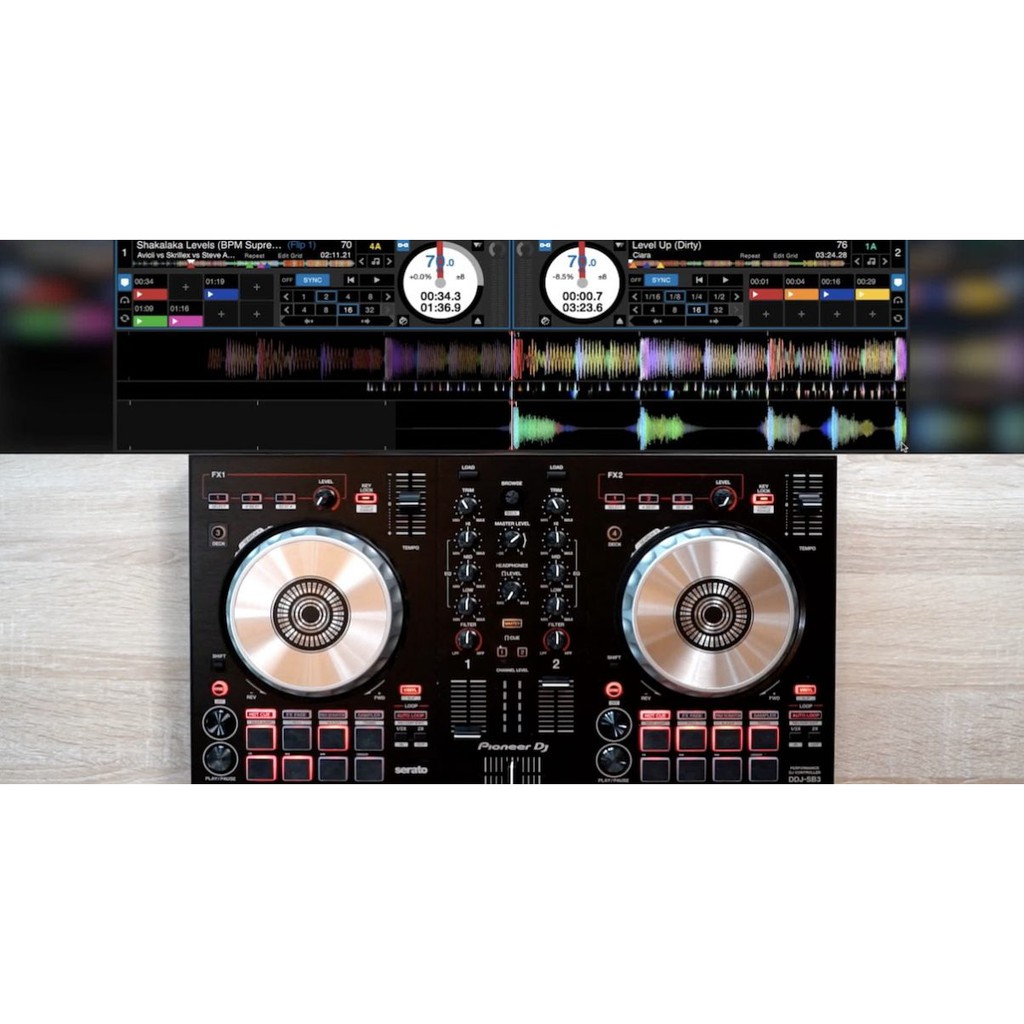 DJ Controller DDJ-SB3