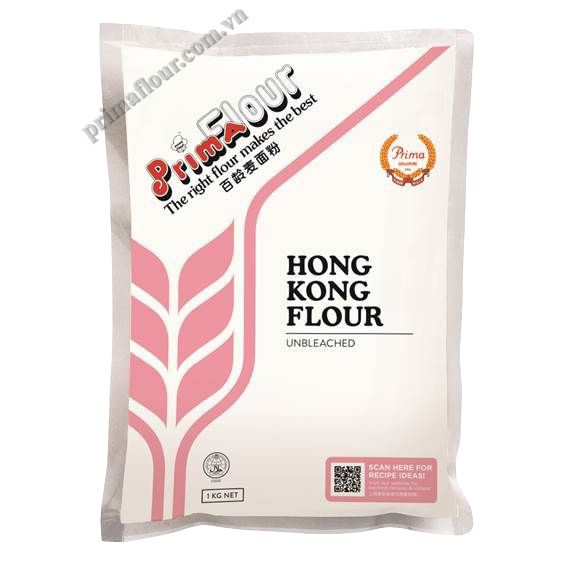 Bột mì hong kong flour Prima 1kg