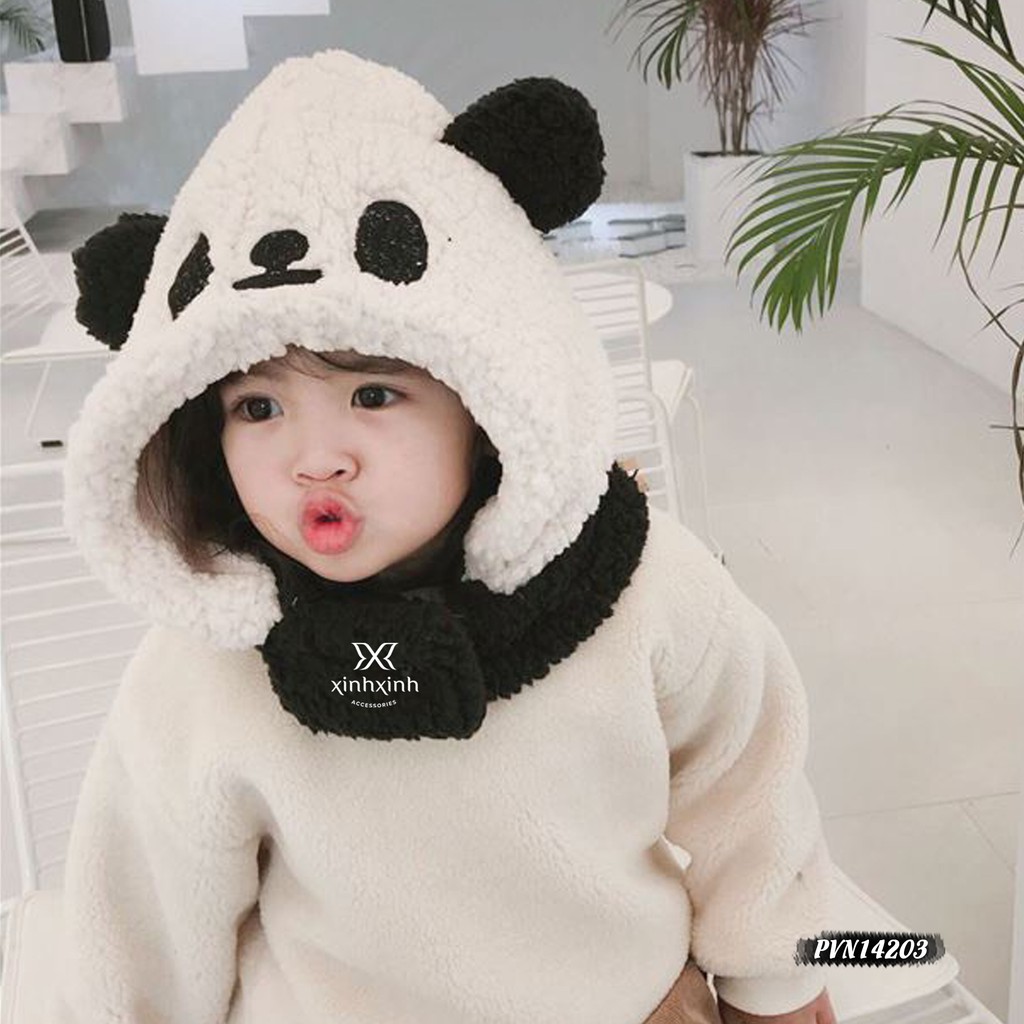 Mũ lông cừu siêu mềm mịn phong cách Hàn Quốc cho bé yêu - Xinh Xinh Accessories