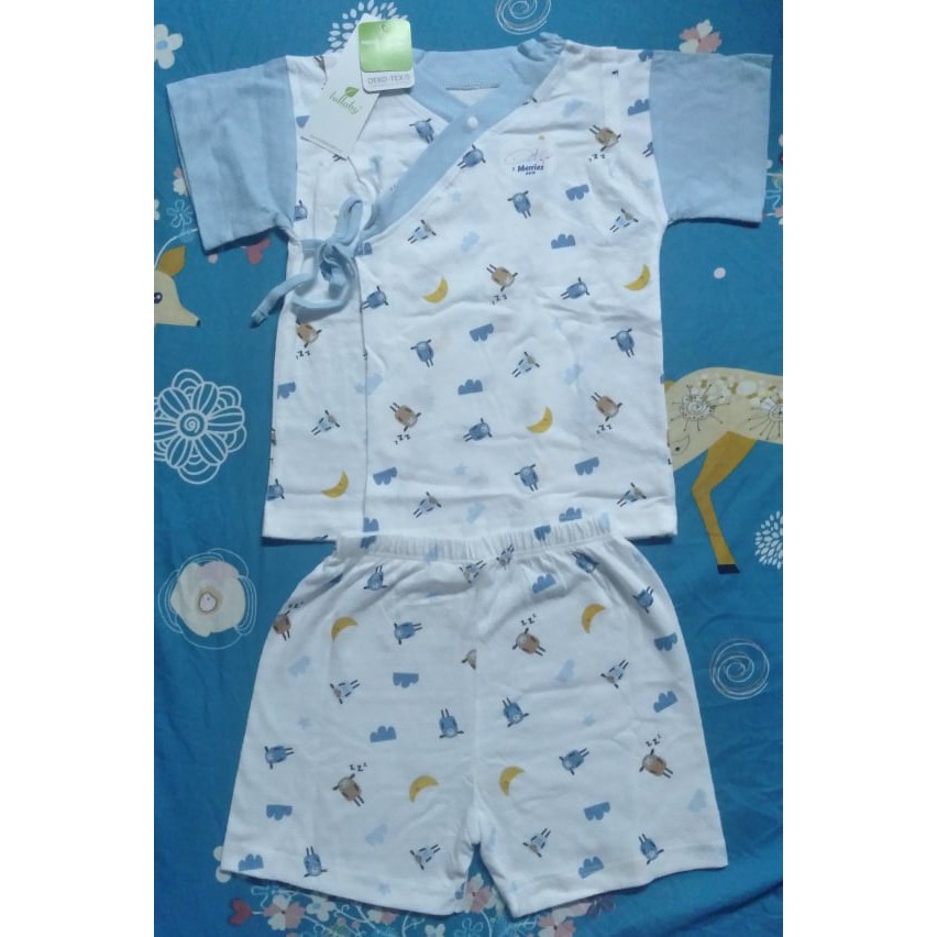 Bộ quần áo Yukata cao cấp cho bé (quà tặng bỉm Merries)