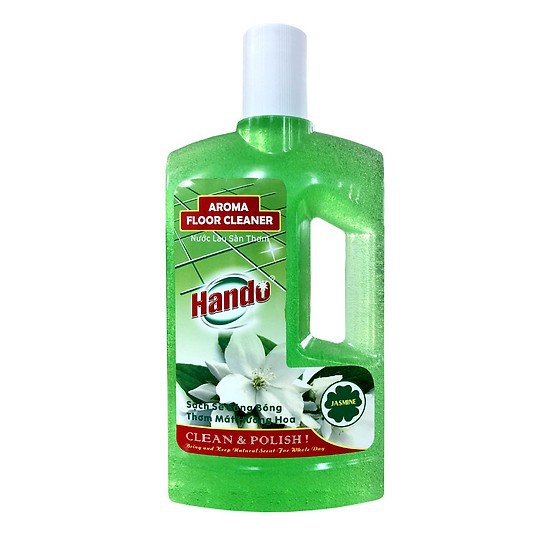 Nước lau sàn hando 1L tẩy rửa an toàn diệt sạch vi khuẩn