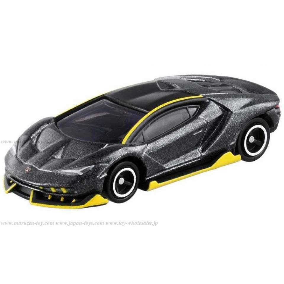Xe mô hình Tomica Lamborghini Centena Rio Black T400
