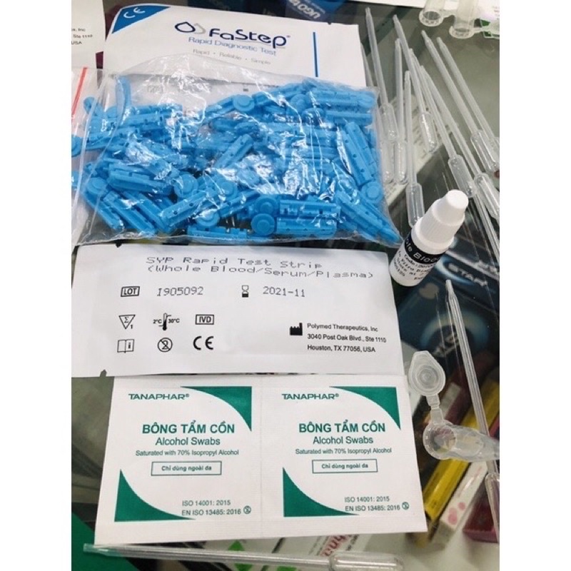 Que Test Giang Mai - An Toàn Chính Hãng , Syphilis Fastep USA