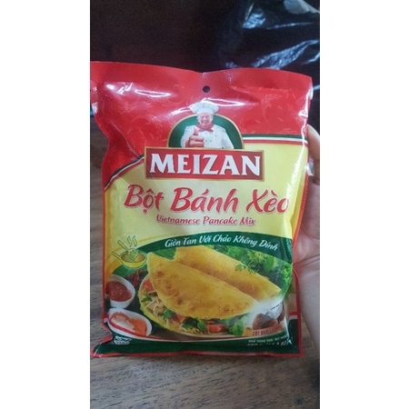 ( Bột Bánh Xèo Cốt Dừa MElZAN 400g