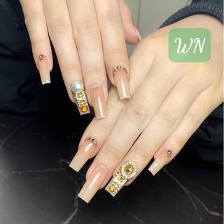 Sơn gel AS màu thạch hồng ( mã WN - chai đen )