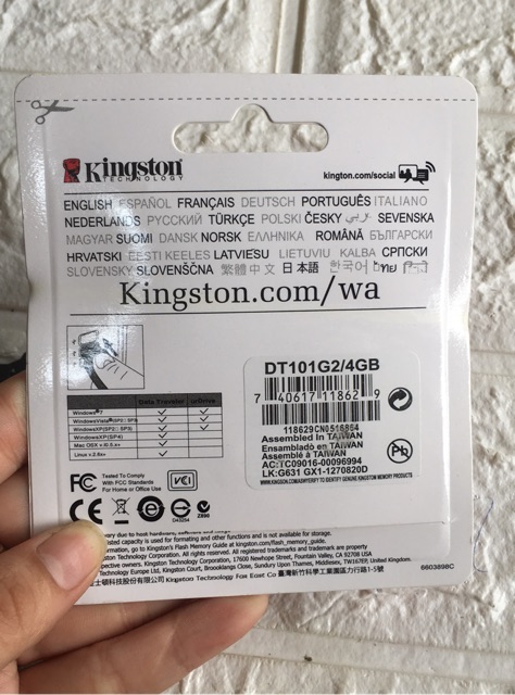 Combo 10 Thẻ Nhớ 2GB ( Tặng UsB 4GB) | BigBuy360 - bigbuy360.vn