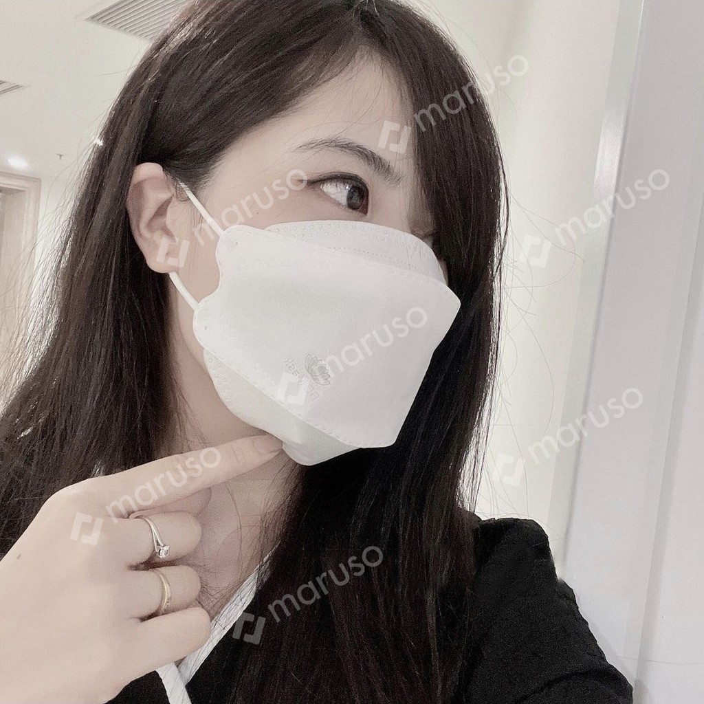 Khẩu trang kháng khuẩn 4 lớp 4D KF94 xuất Hàn cao cấp | BigBuy360 - bigbuy360.vn