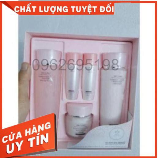 Set dưỡng trắng da [ Dùng Là Mê _Hàng AUTH ] Set Dưỡng Da 3W Clinic Collagen White Skin Care Set Chính Hãng MPLULU74