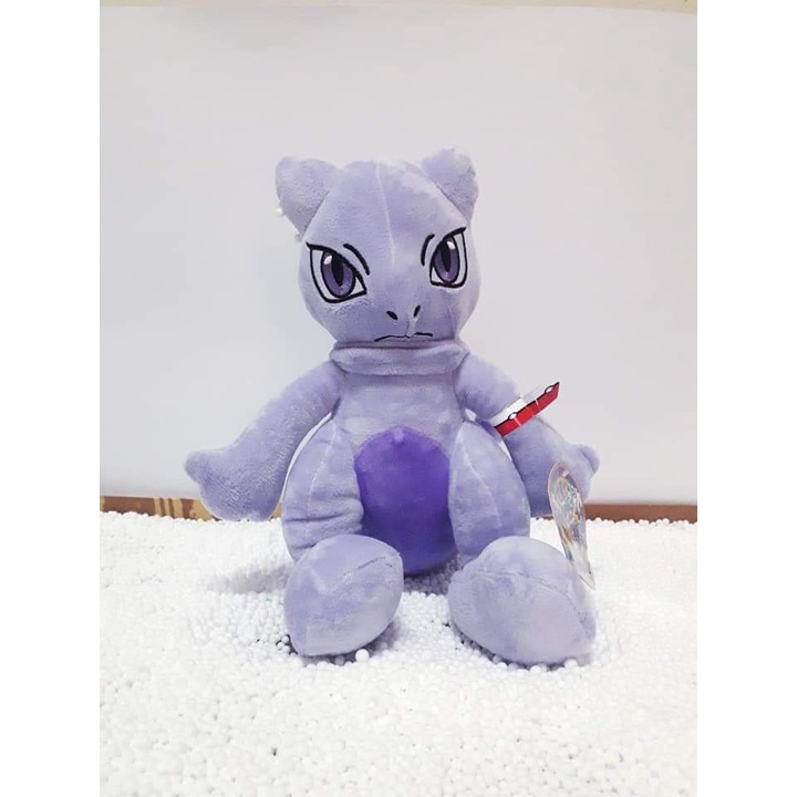 GẤU BÔNG POKEMON MÈO MEW CẤP 2 (25CM---&gt;35CM) GB362