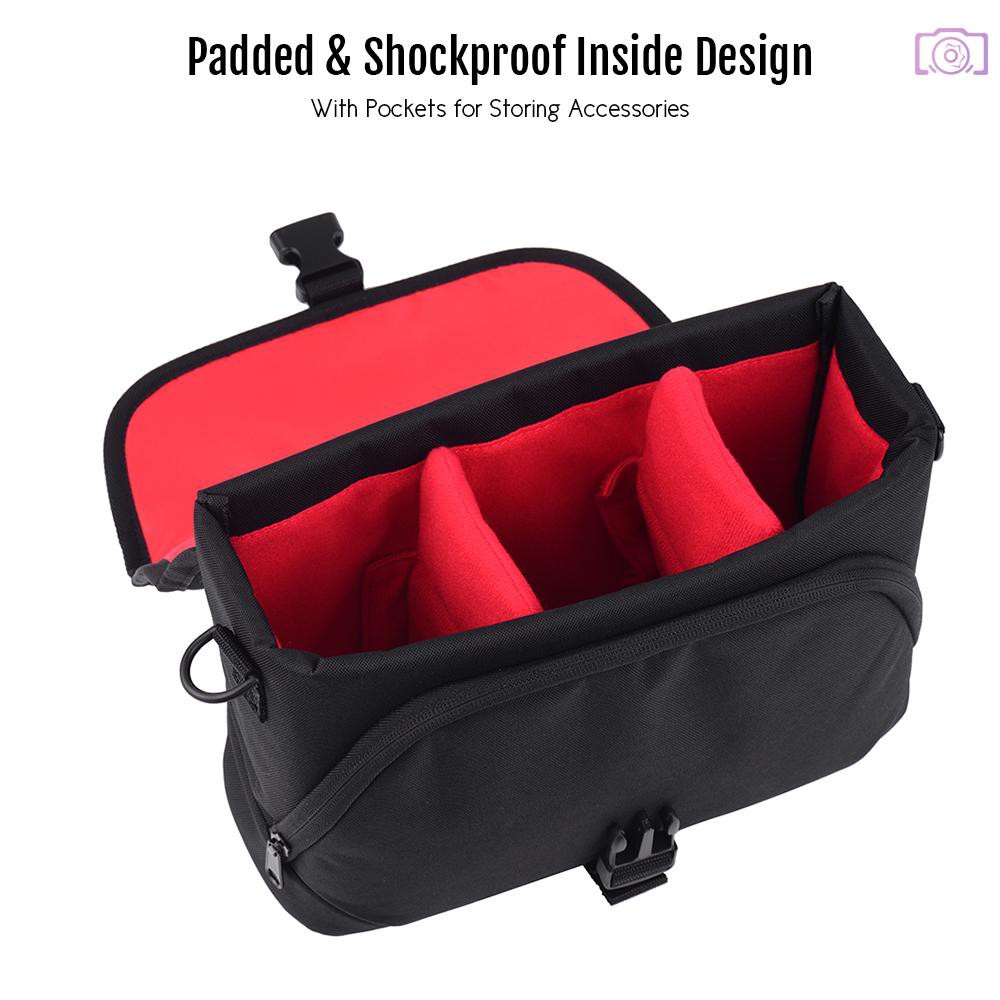 Túi Đựng Máy Ảnh Chống Sốc Cỡ Vừa Cho Máy Ảnh Nikon Canon Sony Dslr