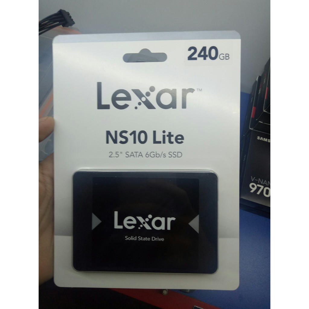 SSD 240GB Lexar NS10 Lite 2.5-Inch SATA III Giá Tốt Nhất Shopee