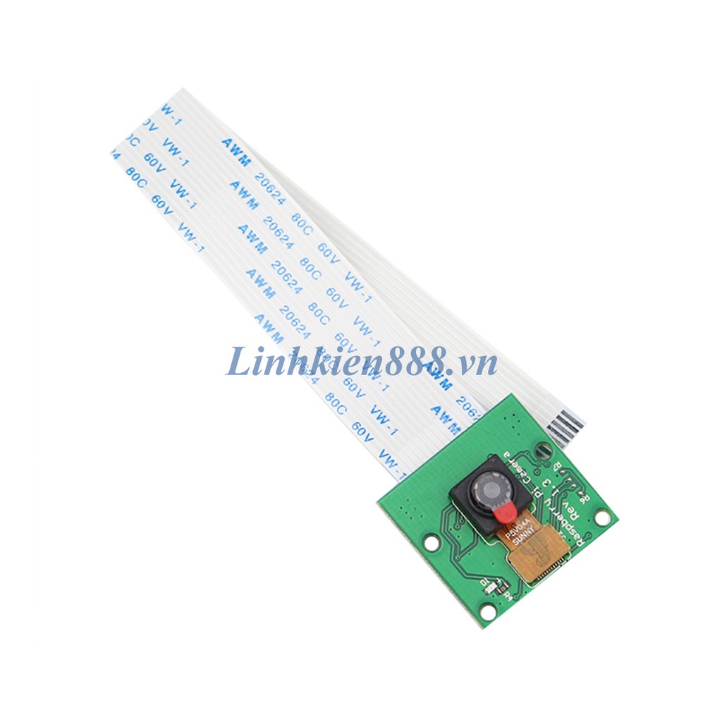 Module Camera 5M Cho Rasberry Pi 3 Giao Tiếp CSI