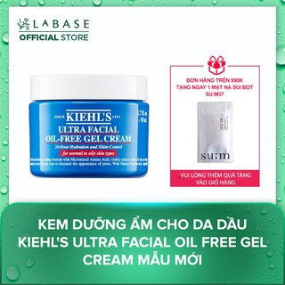 Kem dưỡng ẩm cho da dầu Kiehl's ultra facial oil free gel cream