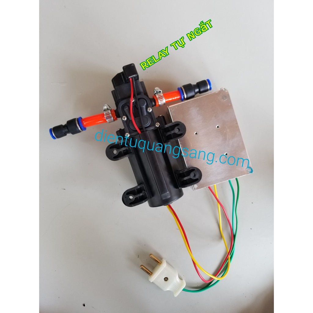 Mô tơ phun thuốc phun sương 12V Đỉnh Phong