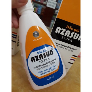 dầu gội azasun 120ml