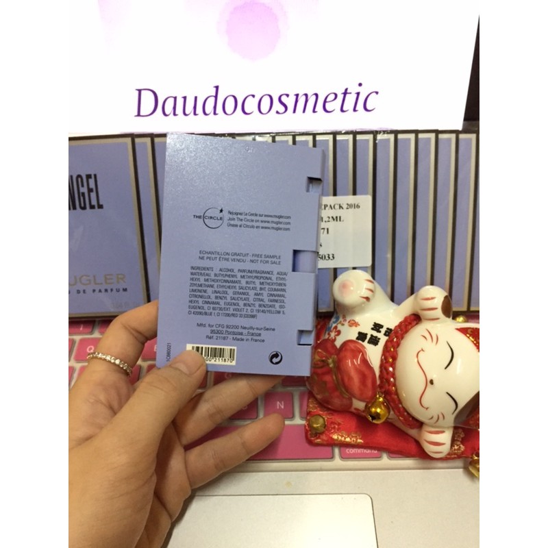 [ vial ] Nước hoa Thierry Mugler Angel EDP 1.2ml | BigBuy360 - bigbuy360.vn