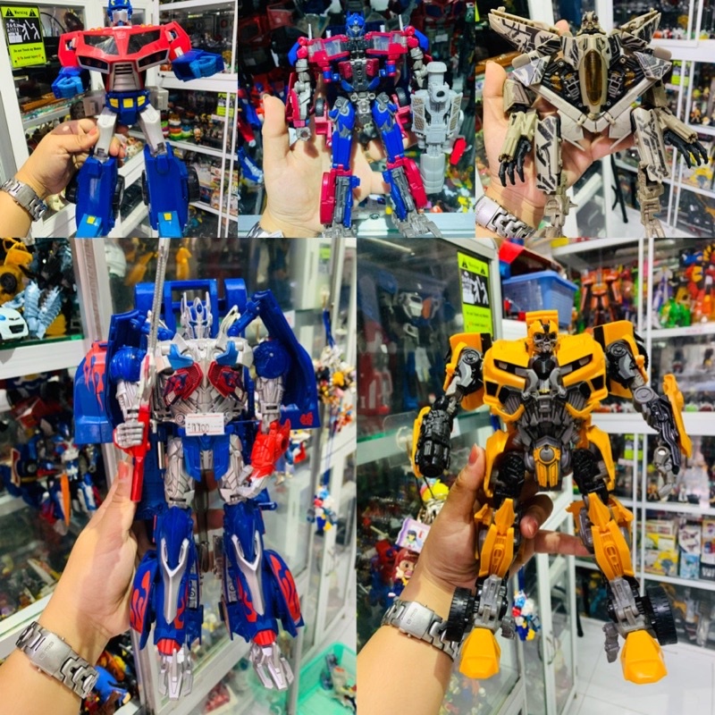 Mô hình Transformers Size 15-30cm Takara Tomy