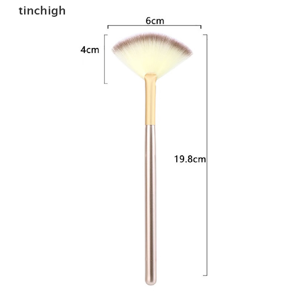 (Hàng Mới Về) Cọ Trang Điểm Bán Tròn Lông Mềm